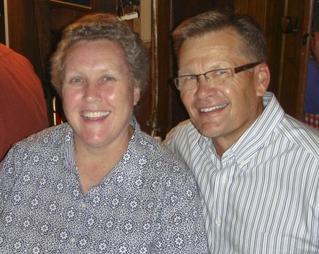 Lori Marek Birtley and Mike L Krumwiede photo by Kate (Cathy) Shapland Cords